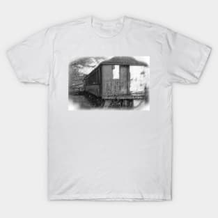 The Old Train Car T-Shirt